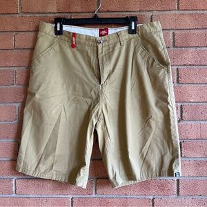 Jetty Apparel Mens khaki shorts size 34
